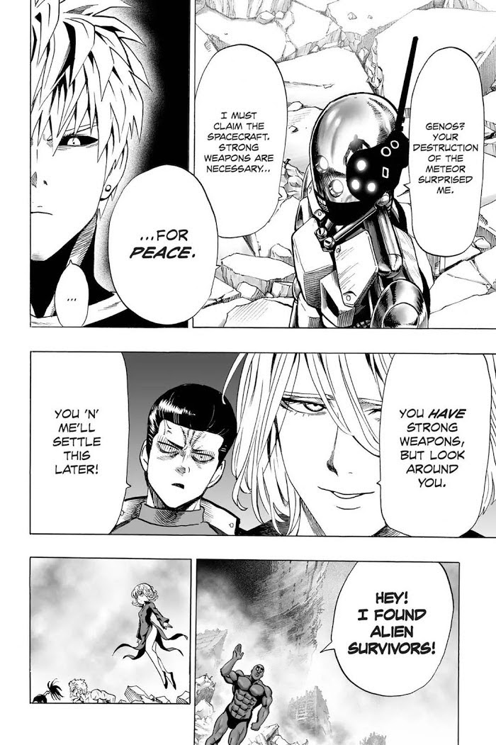 One Punch Man - Chapter 37 image 18
